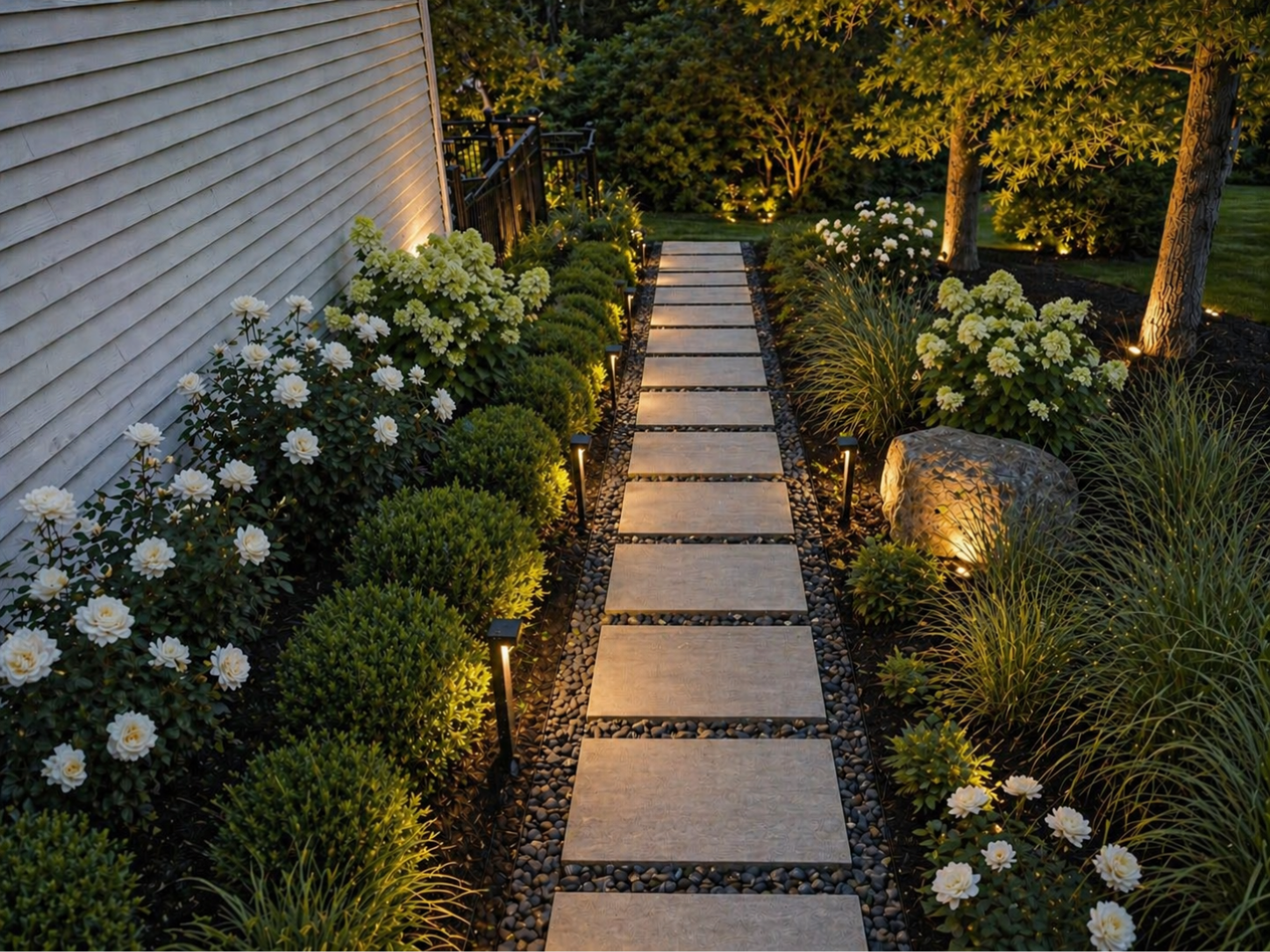 3D rendering outdoor patio design
