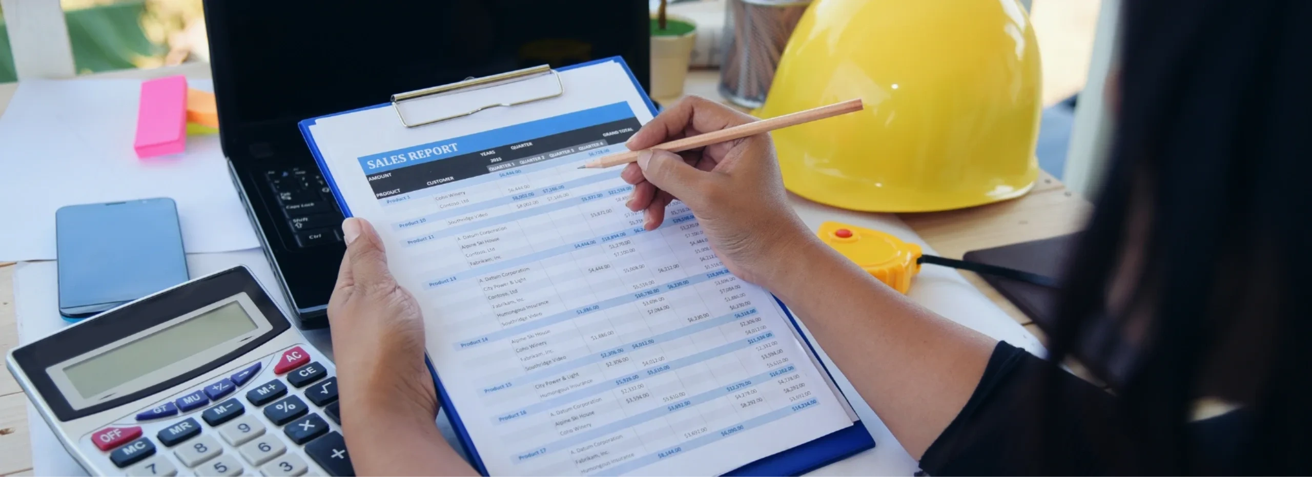 Daily Job Log Template