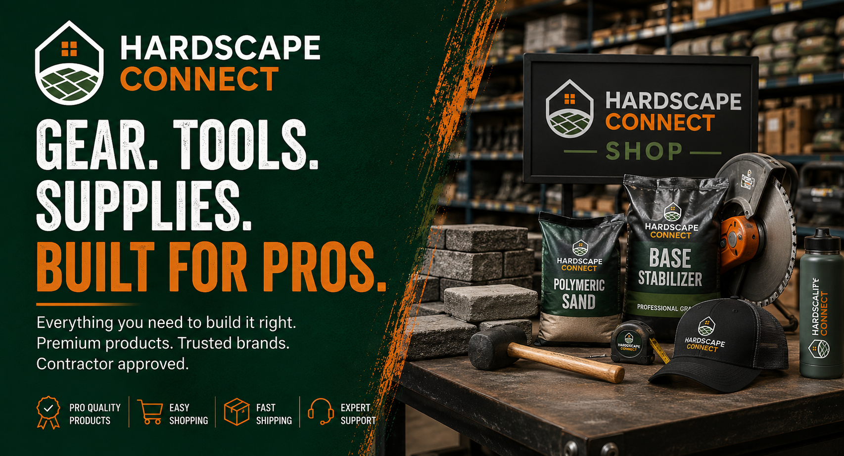 Shop templates and resources for hardscape contractors